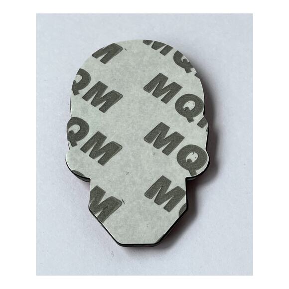 Thin Red Line FD American Flag Skull 3D Sticker Emblem. - Picture 5 of 6